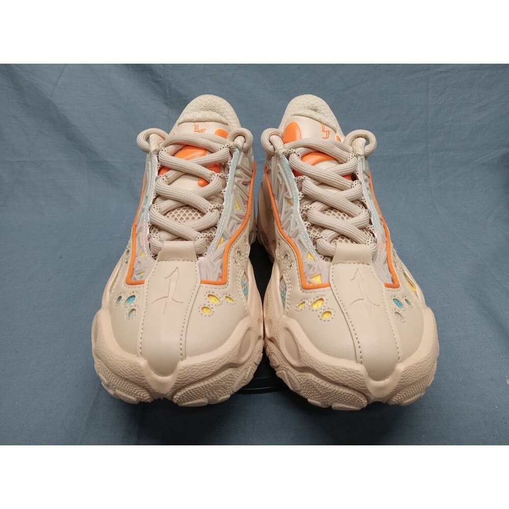 Puma Boys LaFrance RNR JR Light Sand Orangle Glo Size 6 NEW NO BOX! - Picture 3 of 11